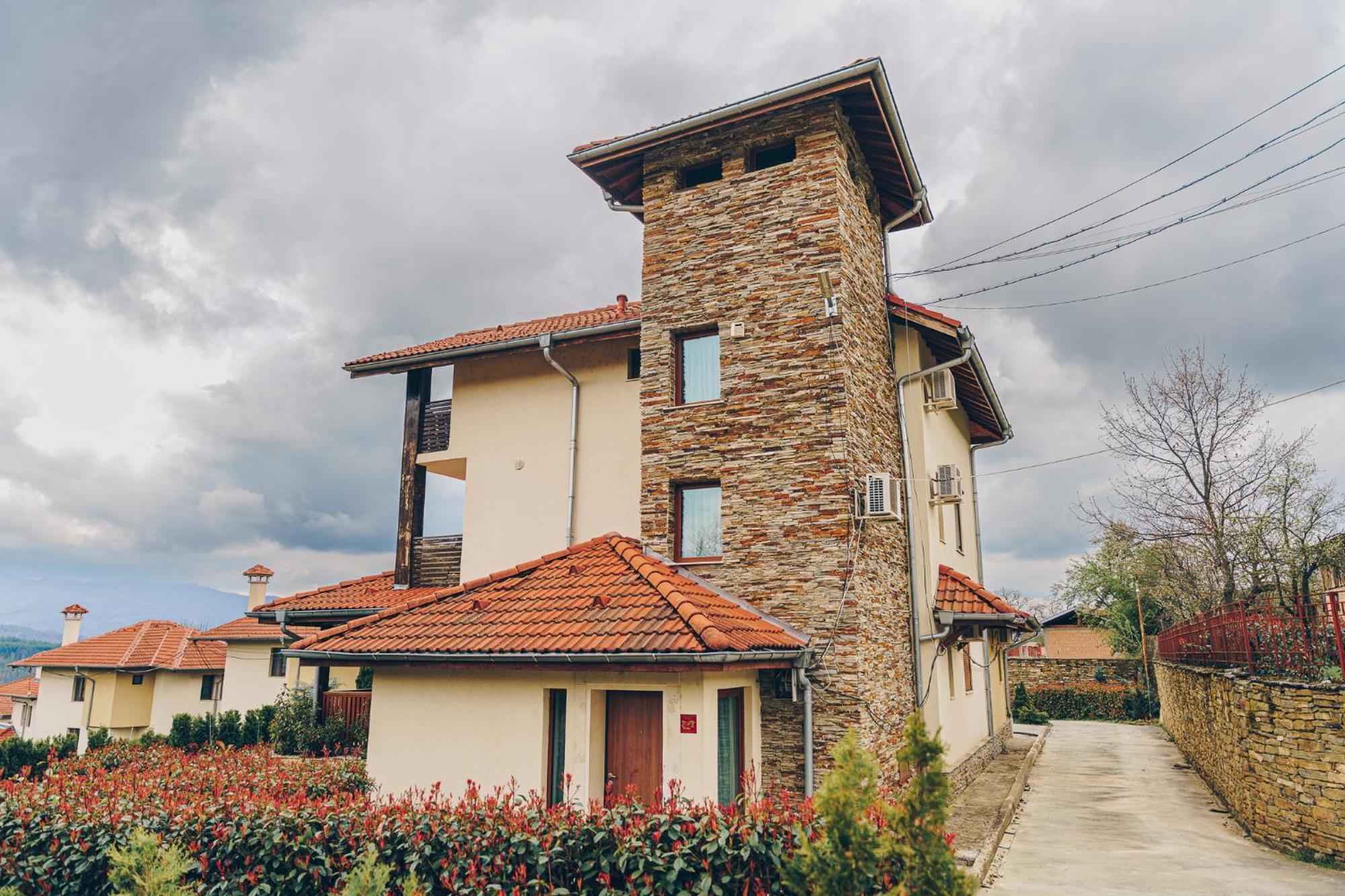 Vila Gardenia Gumoshtnik Esterno foto